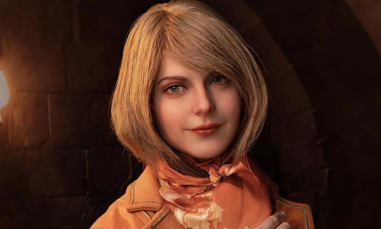 Resident Evil 4: Lebensgroße Ashley-Graham-Statue kostet ein kleines Vermögen